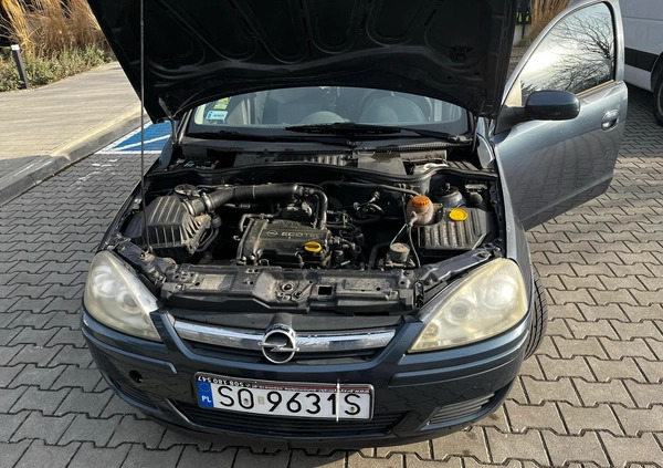 Opel Corsa cena 6500 przebieg: 174000, rok produkcji 2006 z Wrocław małe 407